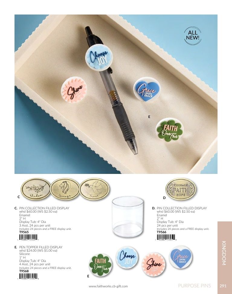 Faithworks Fall Inspirational Gifts Catalog Weekly Ad January 1 - December 31, 2026