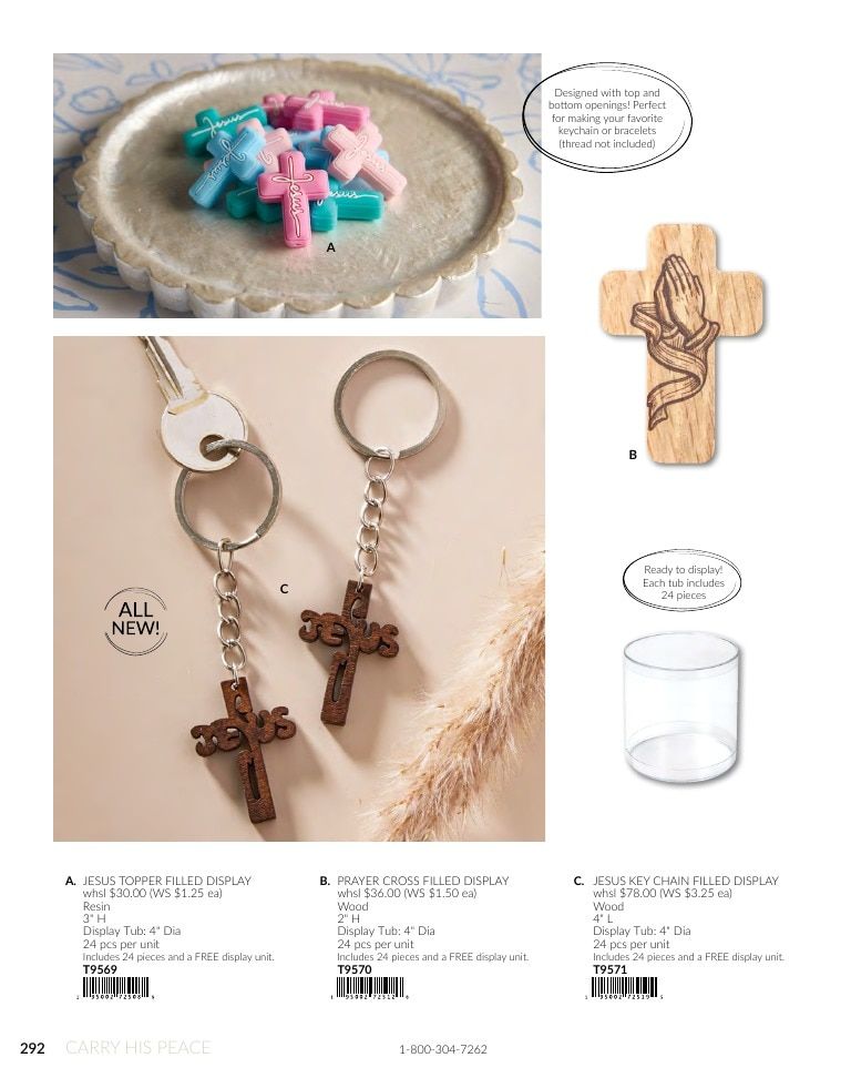 Faithworks Fall Inspirational Gifts Catalog Weekly Ad January 1 - December 31, 2026