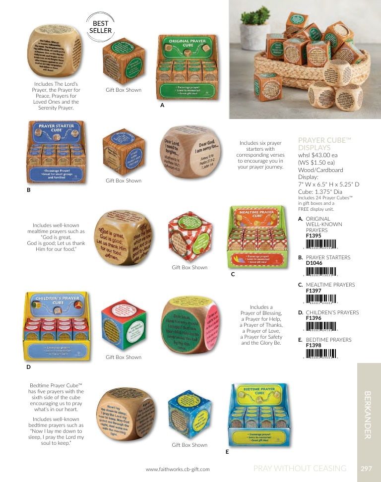 Faithworks Fall Inspirational Gifts Catalog Weekly Ad January 1 - December 31, 2026