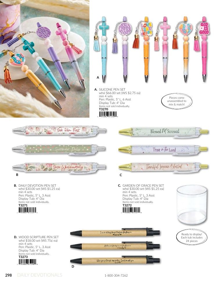Faithworks Fall Inspirational Gifts Catalog Weekly Ad January 1 - December 31, 2026