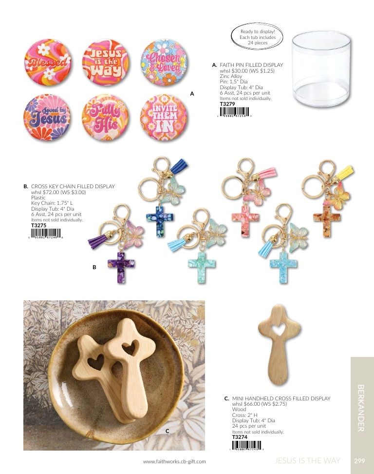 Faithworks Fall Inspirational Gifts Catalog Weekly Ad January 1 - December 31, 2026