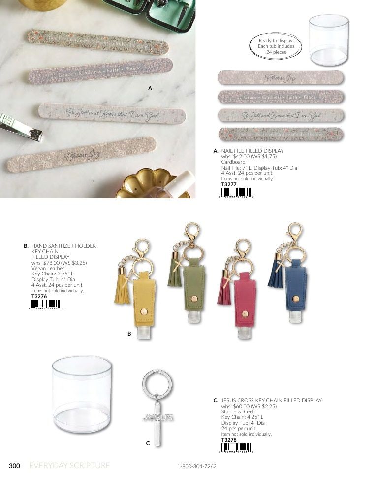 Faithworks Fall Inspirational Gifts Catalog Weekly Ad January 1 - December 31, 2026