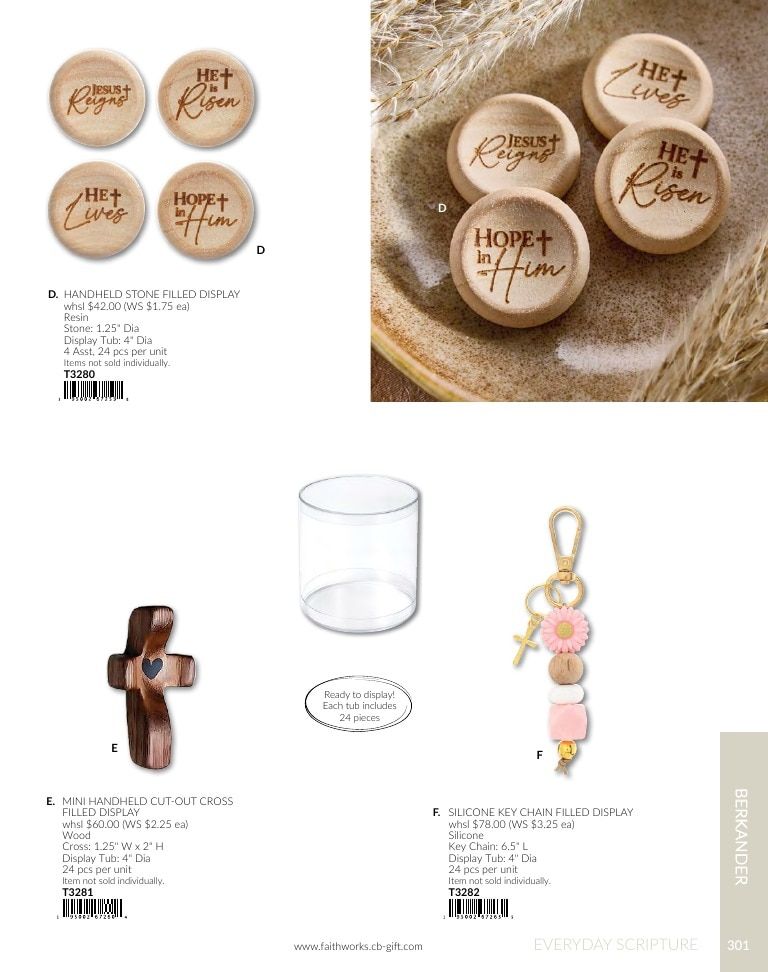 Faithworks Fall Inspirational Gifts Catalog Weekly Ad January 1 - December 31, 2026