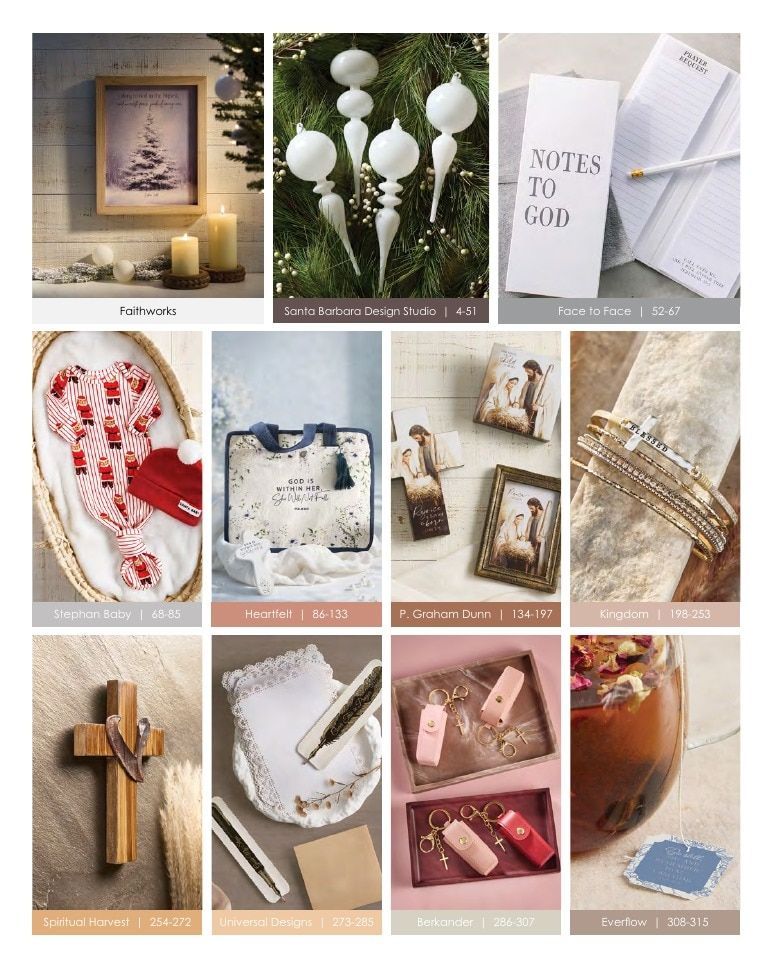 Faithworks Fall Inspirational Gifts Catalog Weekly Ad January 1 - December 31, 2026