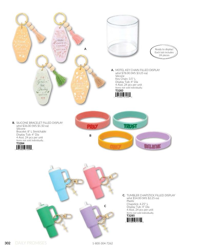 Faithworks Fall Inspirational Gifts Catalog Weekly Ad January 1 - December 31, 2026
