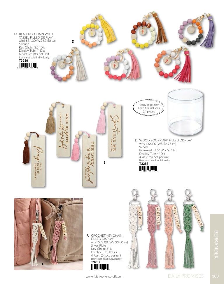 Faithworks Fall Inspirational Gifts Catalog Weekly Ad January 1 - December 31, 2026