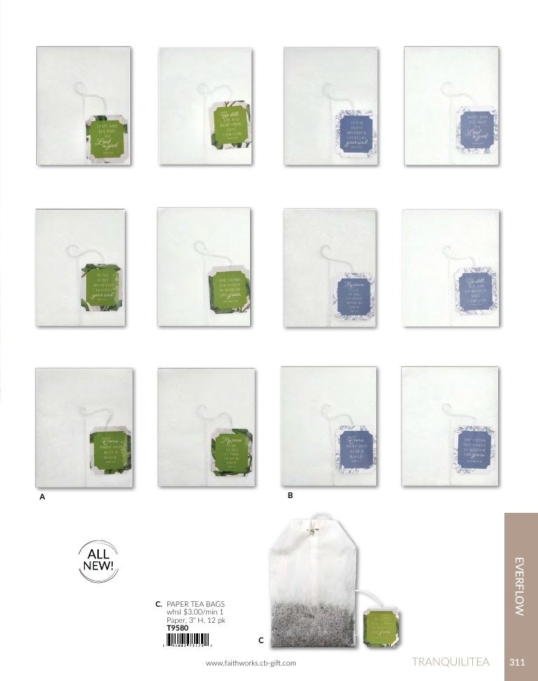 Faithworks Fall Inspirational Gifts Catalog Weekly Ad January 1 - December 31, 2026