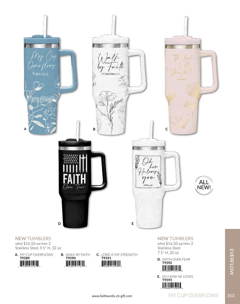 Faithworks Fall Inspirational Gifts Catalog Weekly Ad January 1 - December 31, 2026