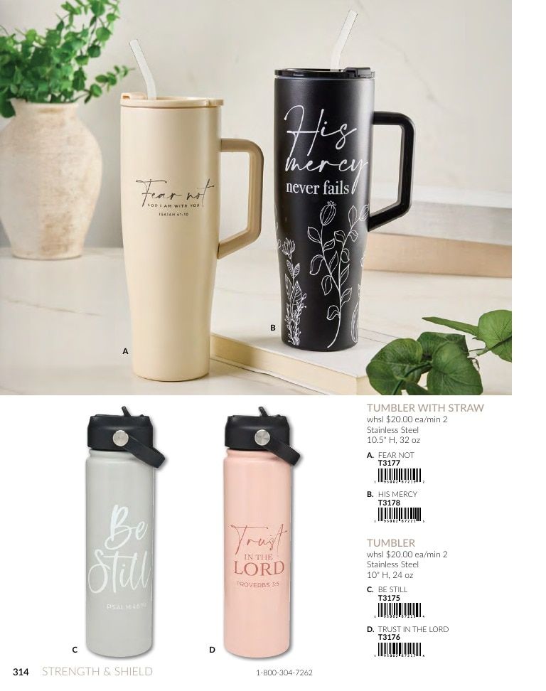 Faithworks Fall Inspirational Gifts Catalog Weekly Ad January 1 - December 31, 2026