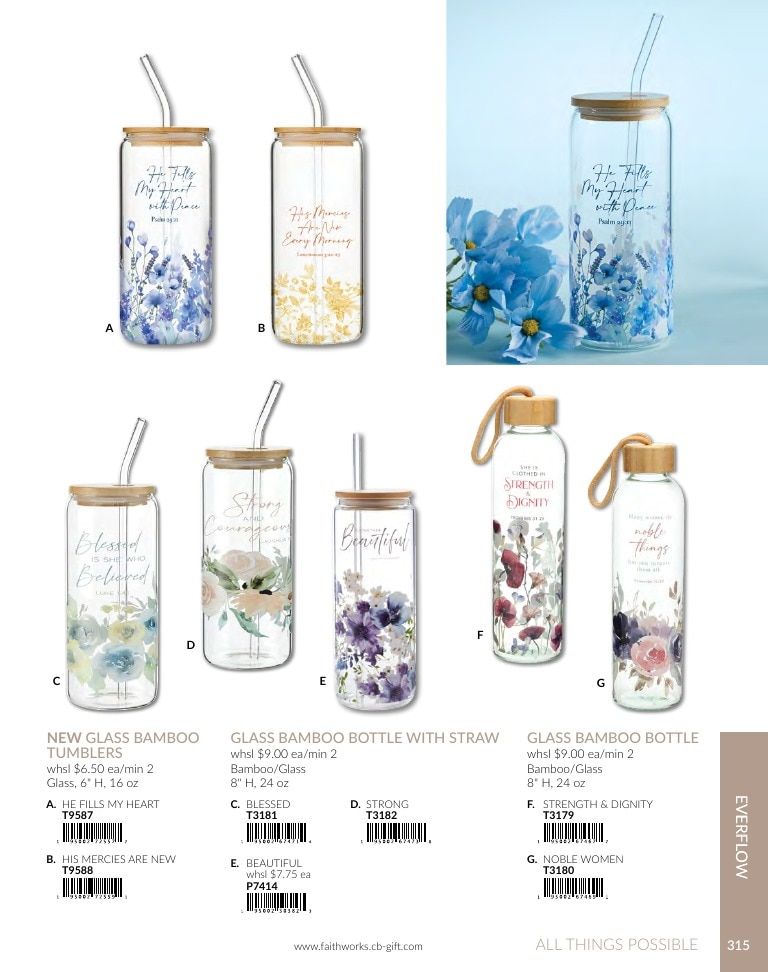 Faithworks Fall Inspirational Gifts Catalog Weekly Ad January 1 - December 31, 2026