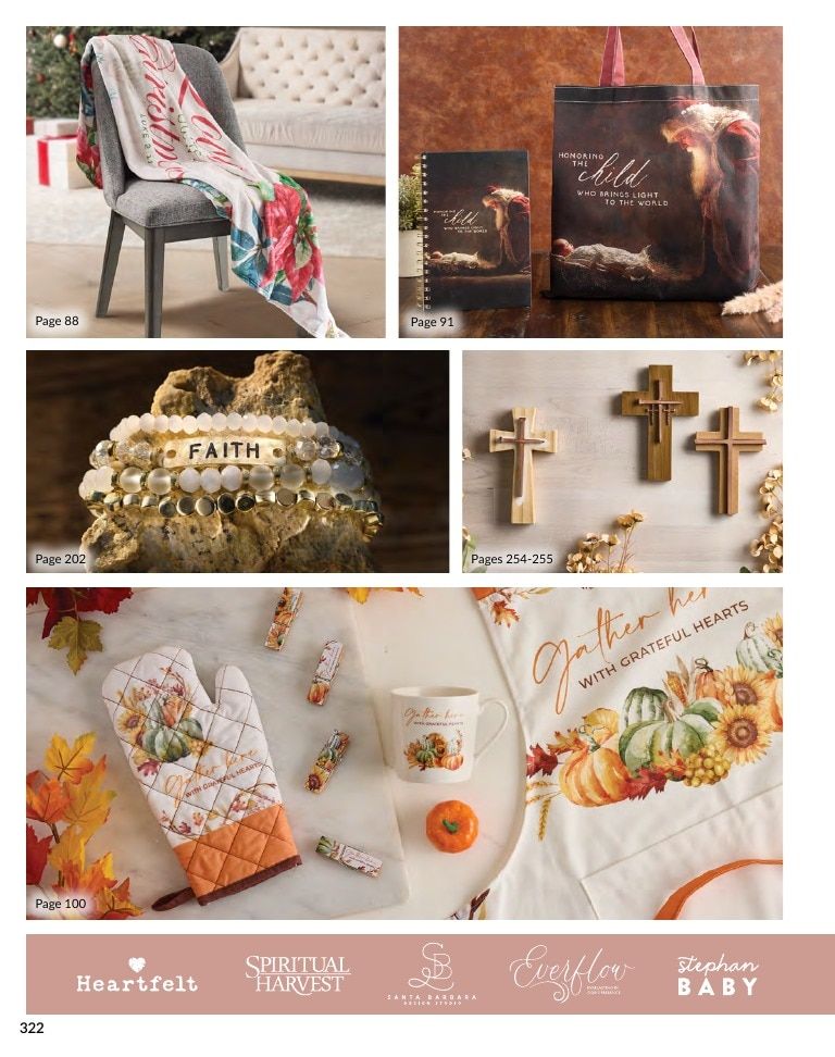 Faithworks Fall Inspirational Gifts Catalog Weekly Ad January 1 - December 31, 2026