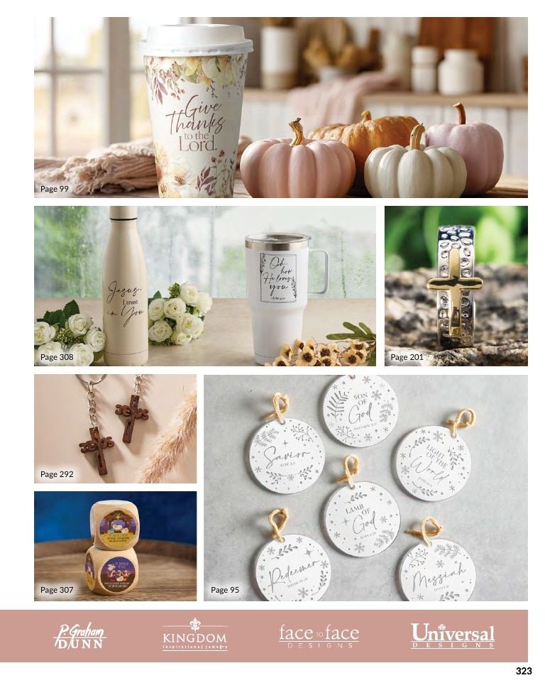 Faithworks Fall Inspirational Gifts Catalog Weekly Ad January 1 - December 31, 2026