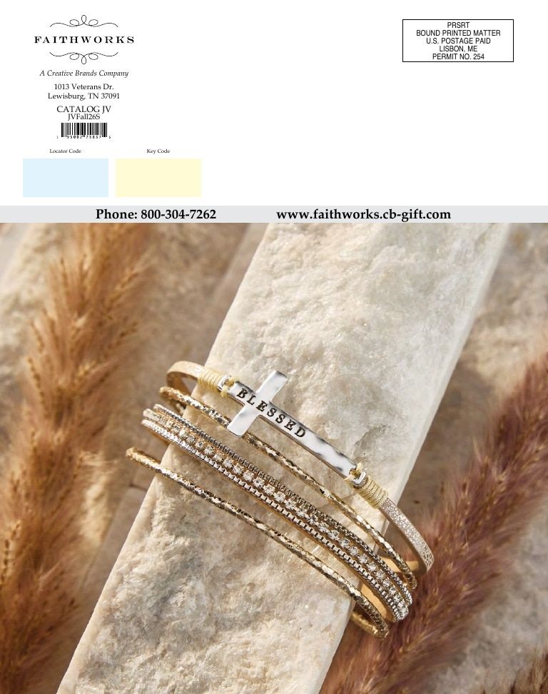 Faithworks Fall Inspirational Gifts Catalog Weekly Ad January 1 - December 31, 2026