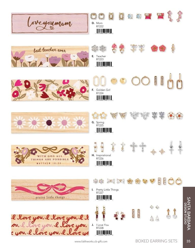 Faithworks Fall Inspirational Gifts Catalog Weekly Ad January 1 - December 31, 2026