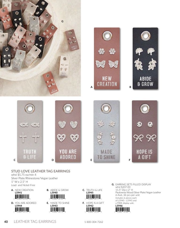 Faithworks Fall Inspirational Gifts Catalog Weekly Ad January 1 - December 31, 2026