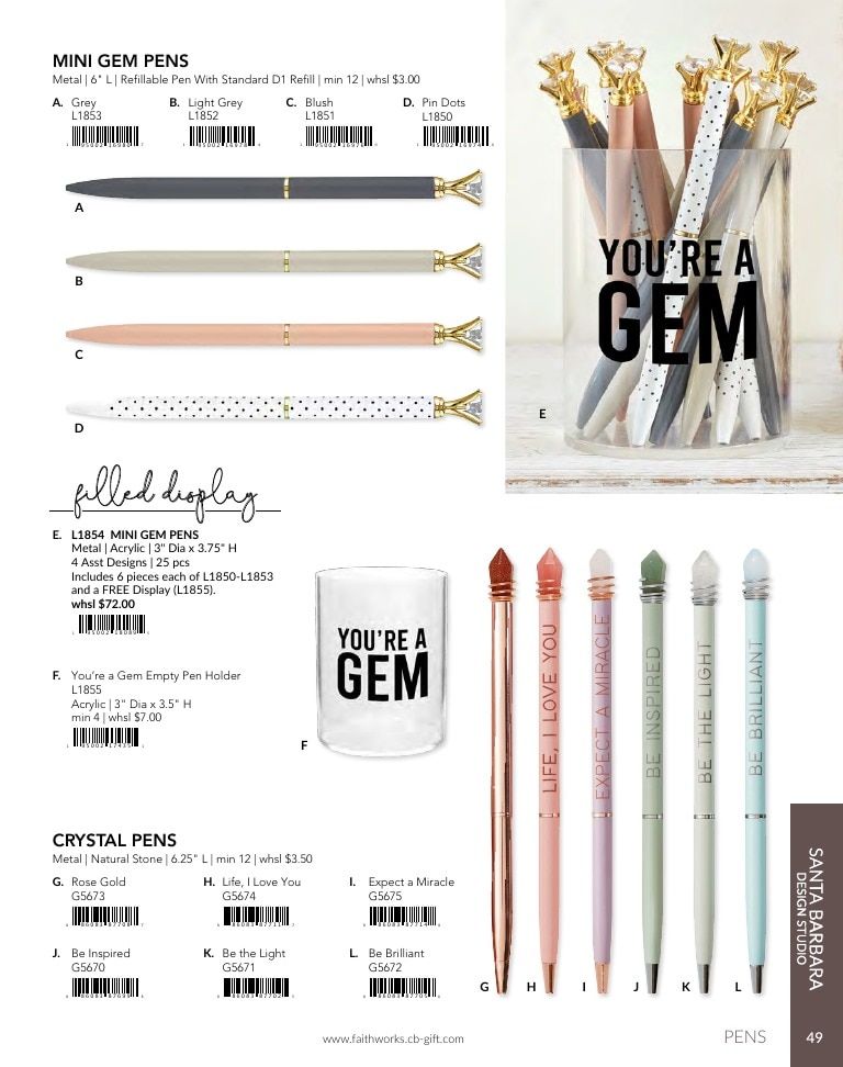 Faithworks Fall Inspirational Gifts Catalog Weekly Ad January 1 - December 31, 2026