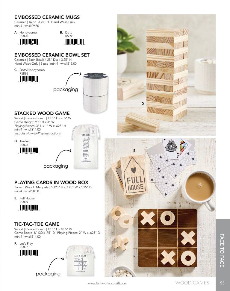 Faithworks Fall Inspirational Gifts Catalog Weekly Ad January 1 - December 31, 2026