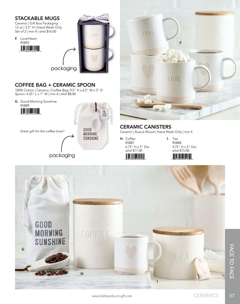 Faithworks Fall Inspirational Gifts Catalog Weekly Ad January 1 - December 31, 2026