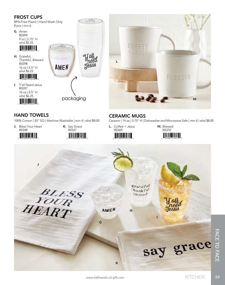 Faithworks Fall Inspirational Gifts Catalog Weekly Ad January 1 - December 31, 2026