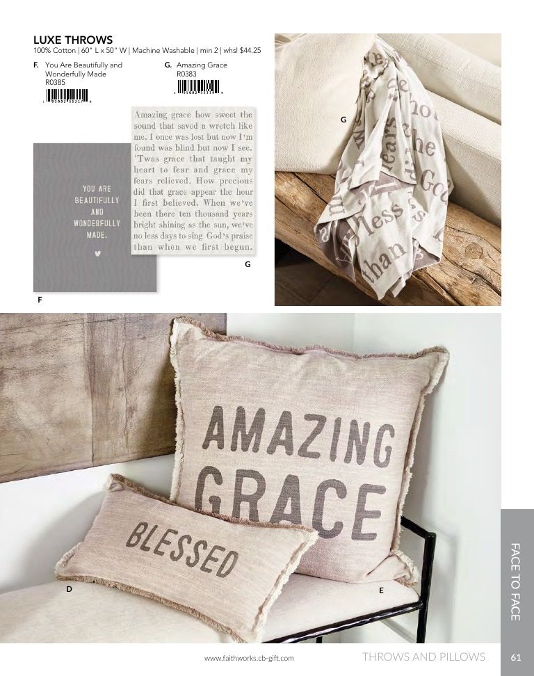Faithworks Fall Inspirational Gifts Catalog Weekly Ad January 1 - December 31, 2026