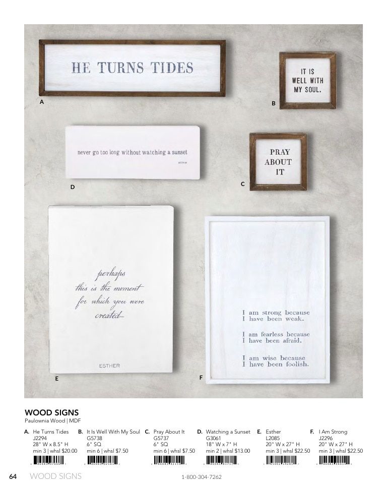 Faithworks Fall Inspirational Gifts Catalog Weekly Ad January 1 - December 31, 2026