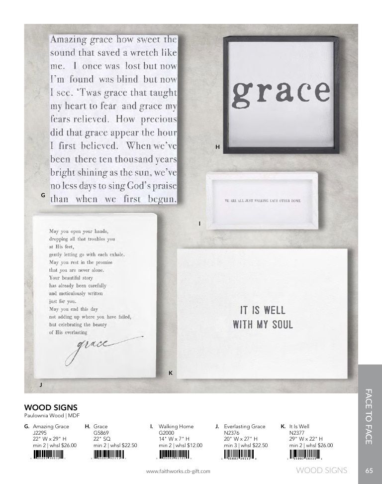 Faithworks Fall Inspirational Gifts Catalog Weekly Ad January 1 - December 31, 2026
