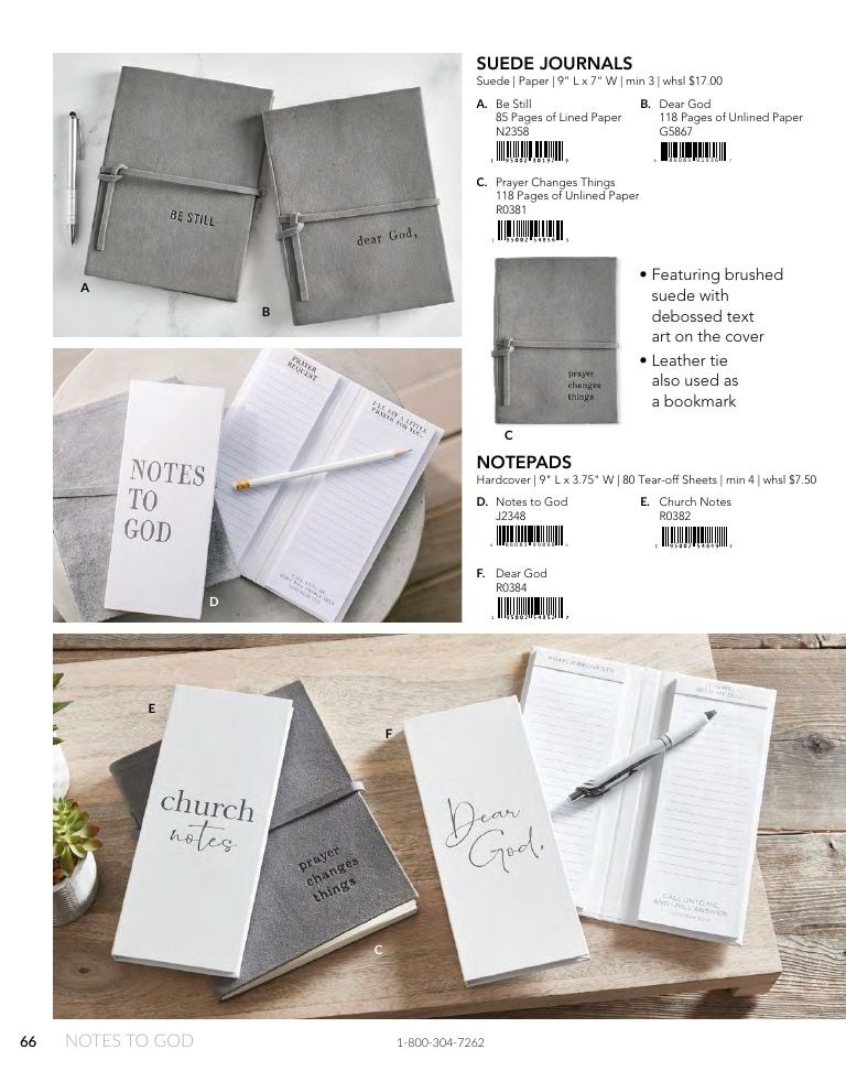 Faithworks Fall Inspirational Gifts Catalog Weekly Ad January 1 - December 31, 2026
