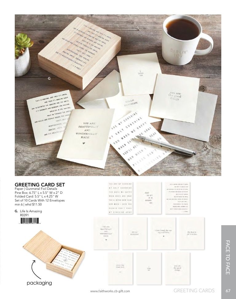 Faithworks Fall Inspirational Gifts Catalog Weekly Ad January 1 - December 31, 2026