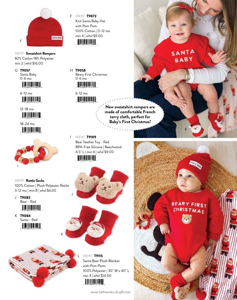Faithworks Fall Inspirational Gifts Catalog Weekly Ad January 1 - December 31, 2026