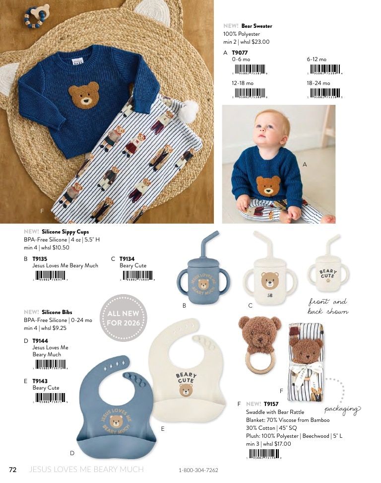 Faithworks Fall Inspirational Gifts Catalog Weekly Ad January 1 - December 31, 2026