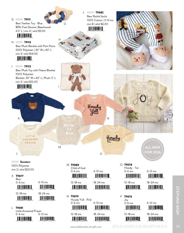 Faithworks Fall Inspirational Gifts Catalog Weekly Ad January 1 - December 31, 2026