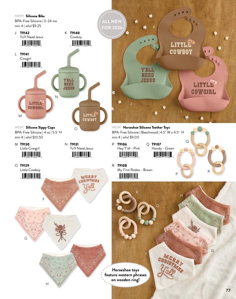 Faithworks Fall Inspirational Gifts Catalog Weekly Ad January 1 - December 31, 2026