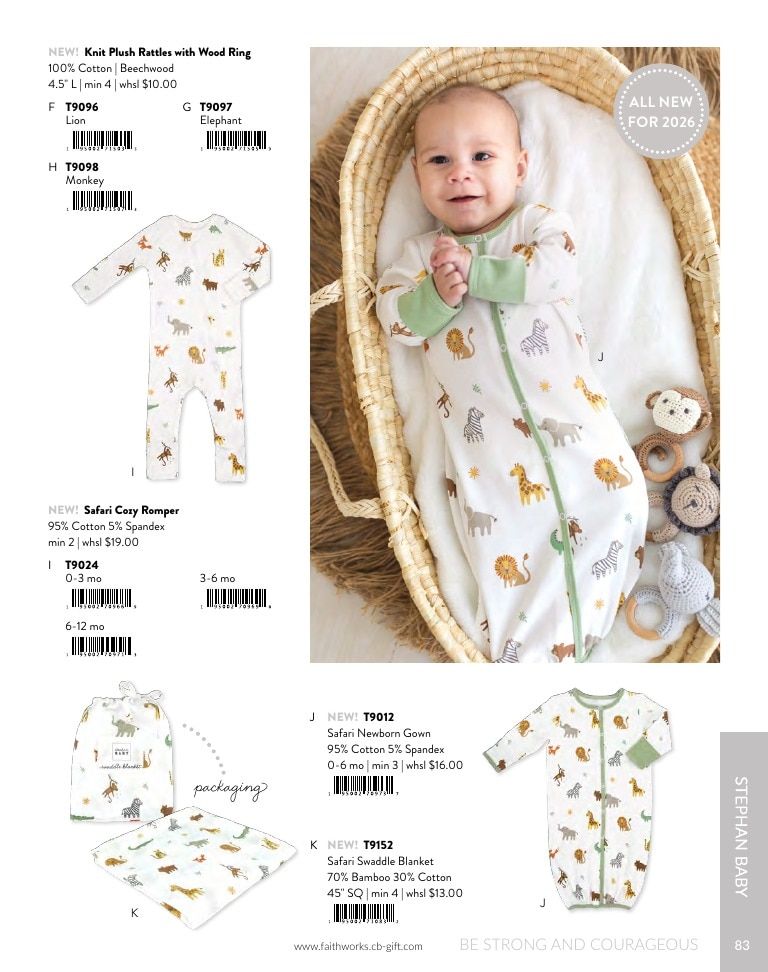 Faithworks Fall Inspirational Gifts Catalog Weekly Ad January 1 - December 31, 2026
