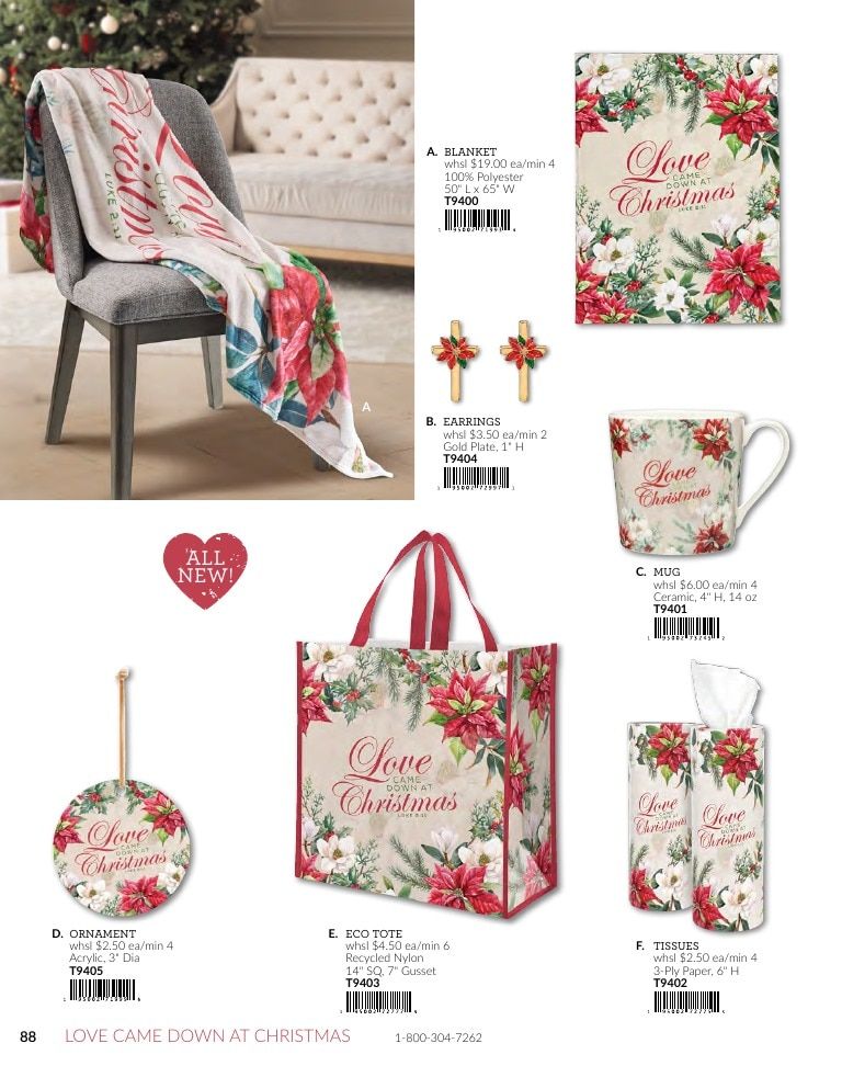Faithworks Fall Inspirational Gifts Catalog Weekly Ad January 1 - December 31, 2026