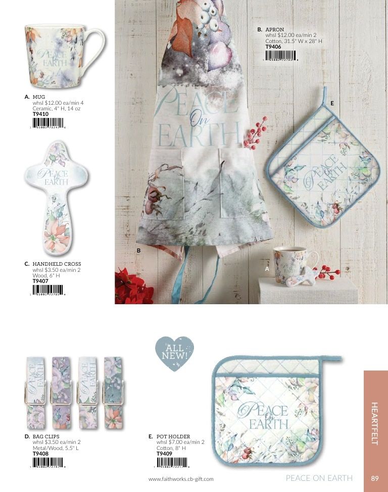 Faithworks Fall Inspirational Gifts Catalog Weekly Ad January 1 - December 31, 2026