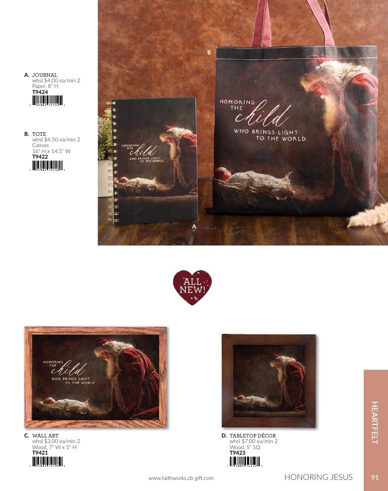 Faithworks Fall Inspirational Gifts Catalog Weekly Ad January 1 - December 31, 2026