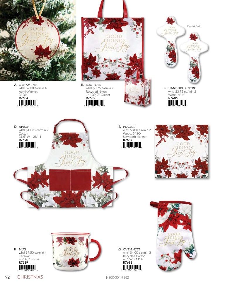 Faithworks Fall Inspirational Gifts Catalog Weekly Ad January 1 - December 31, 2026