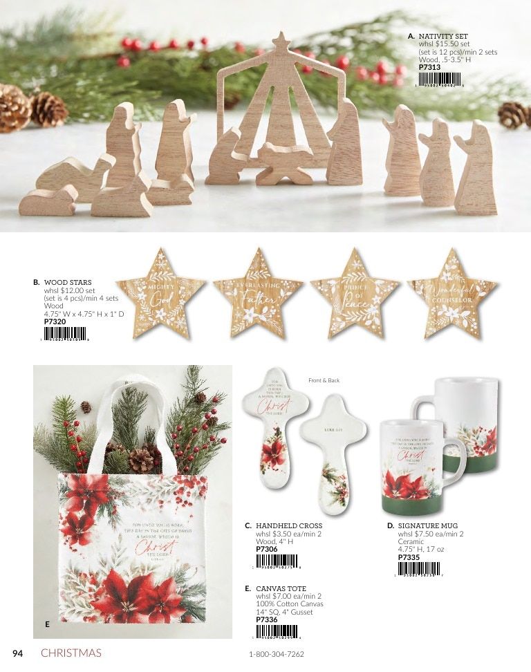 Faithworks Fall Inspirational Gifts Catalog Weekly Ad January 1 - December 31, 2026