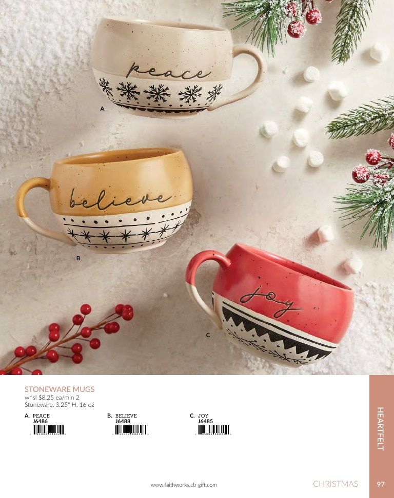 Faithworks Fall Inspirational Gifts Catalog Weekly Ad January 1 - December 31, 2026