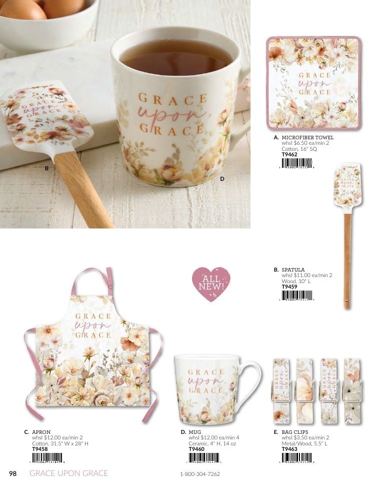 Faithworks Fall Inspirational Gifts Catalog Weekly Ad January 1 - December 31, 2026
