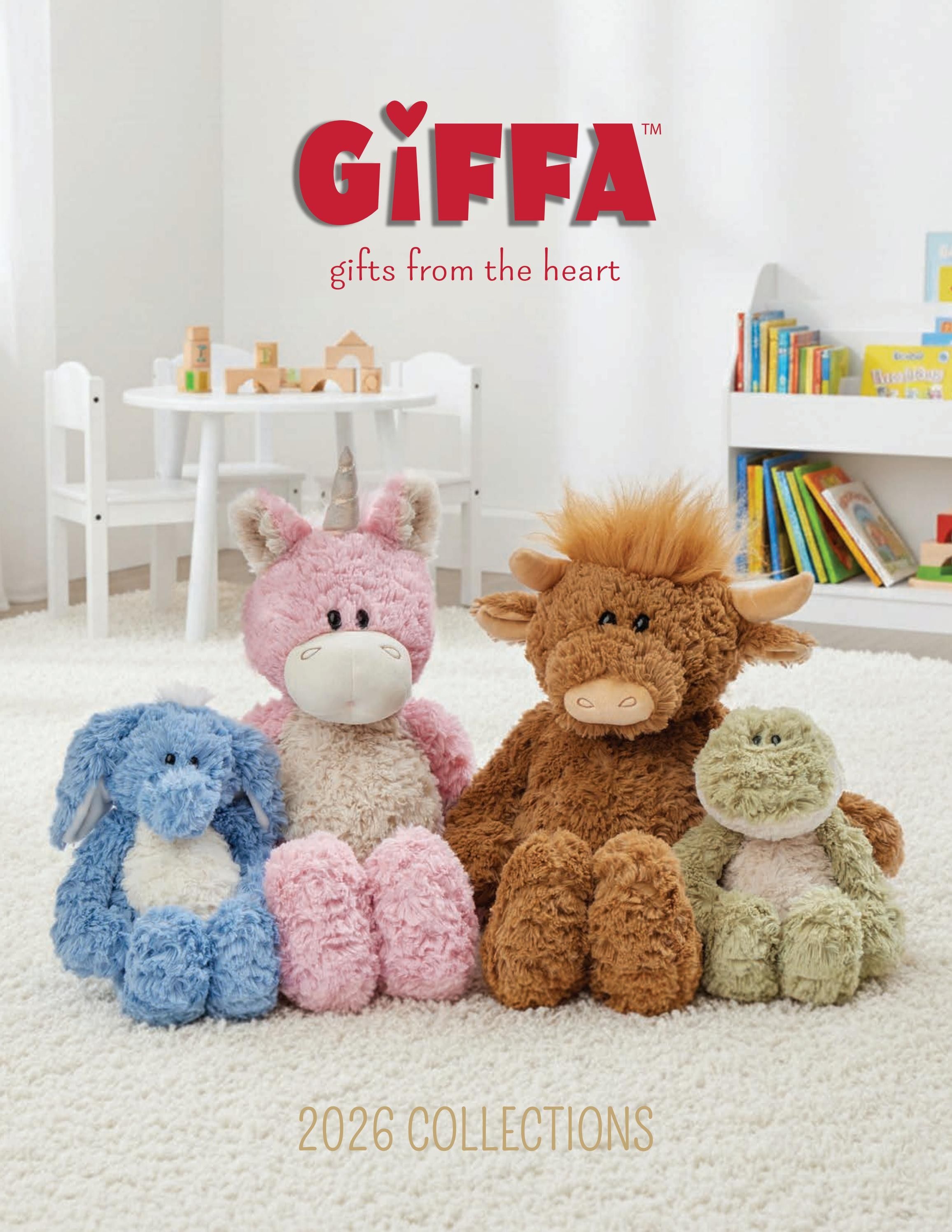 Giffa Plush Toys Catalog Weekly Ad January 1 - December 31, 2026