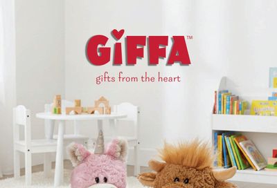 Giffa Plush Toys Catalog Weekly Ad January 1 - December 31, 2026