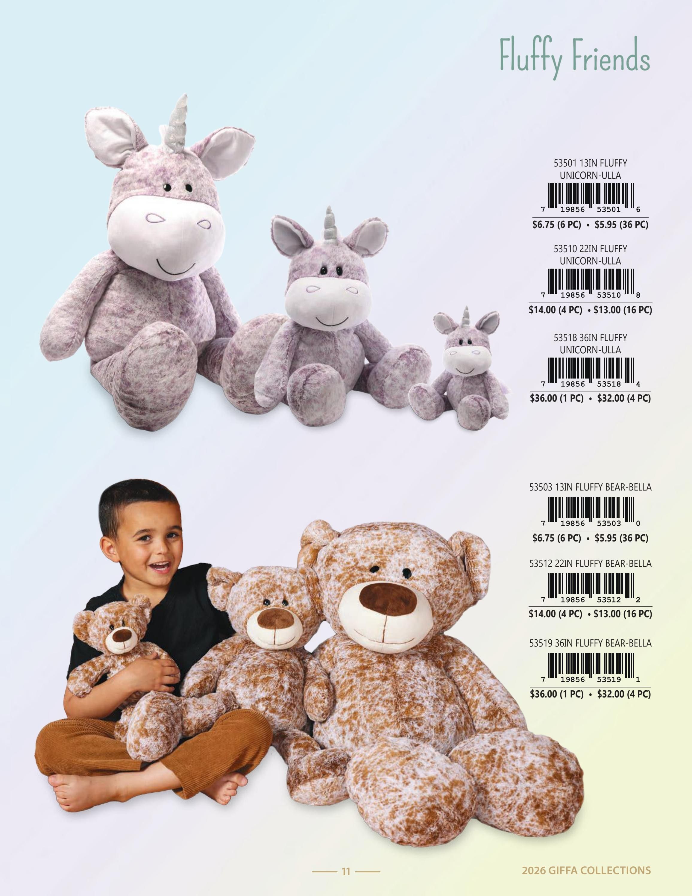 Giffa Plush Toys Catalog Weekly Ad January 1 - December 31, 2026