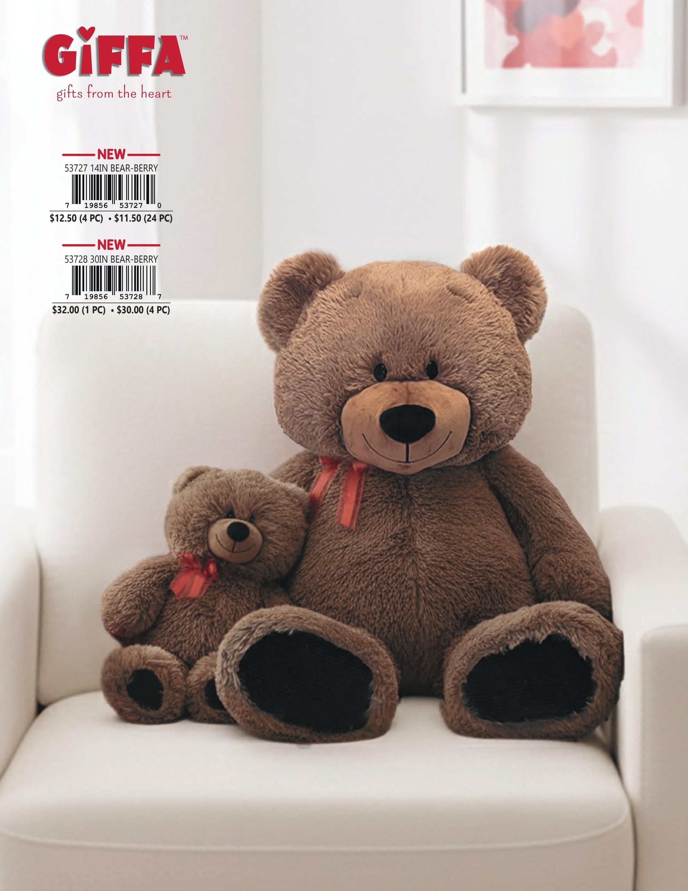 Giffa Plush Toys Catalog Weekly Ad January 1 - December 31, 2026