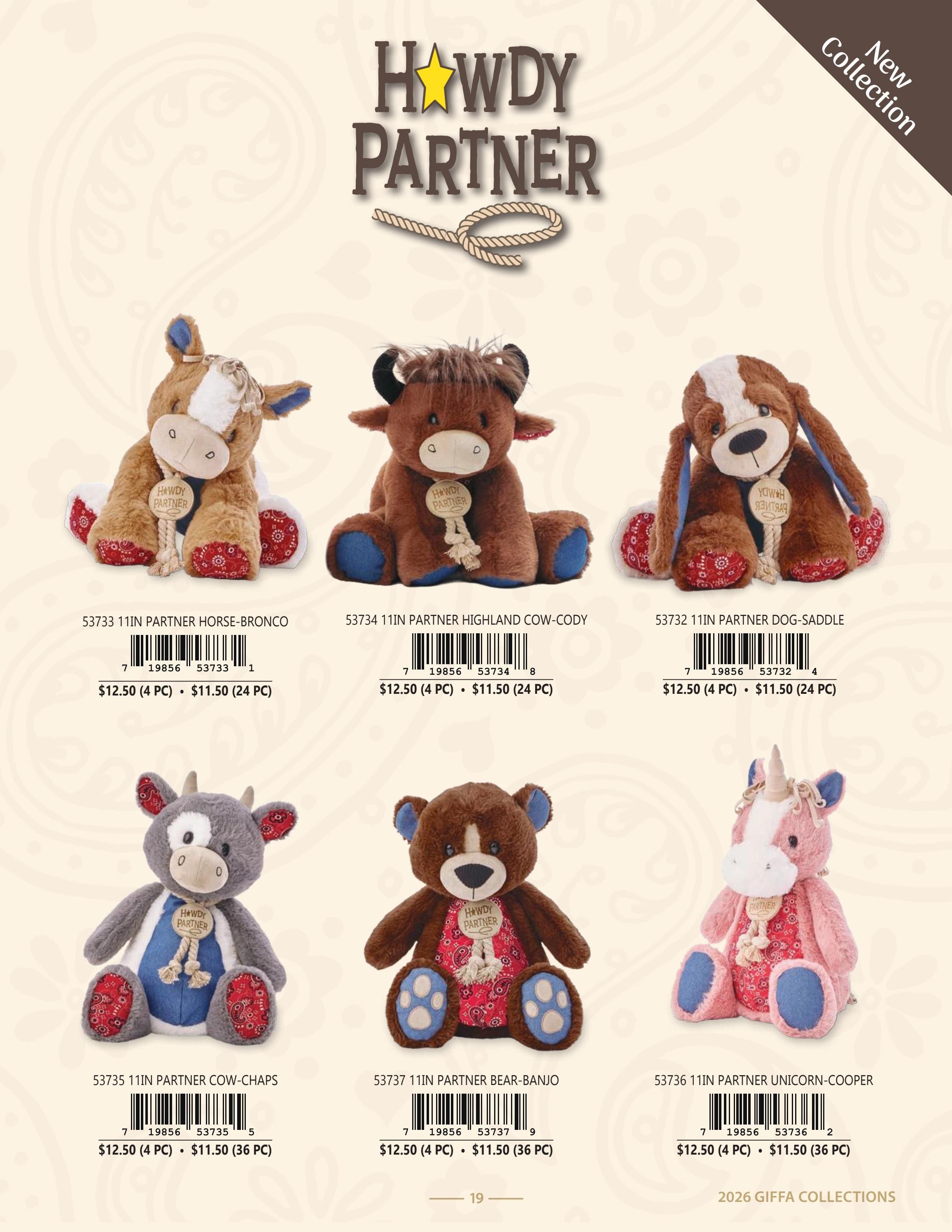 Giffa Plush Toys Catalog Weekly Ad January 1 - December 31, 2026
