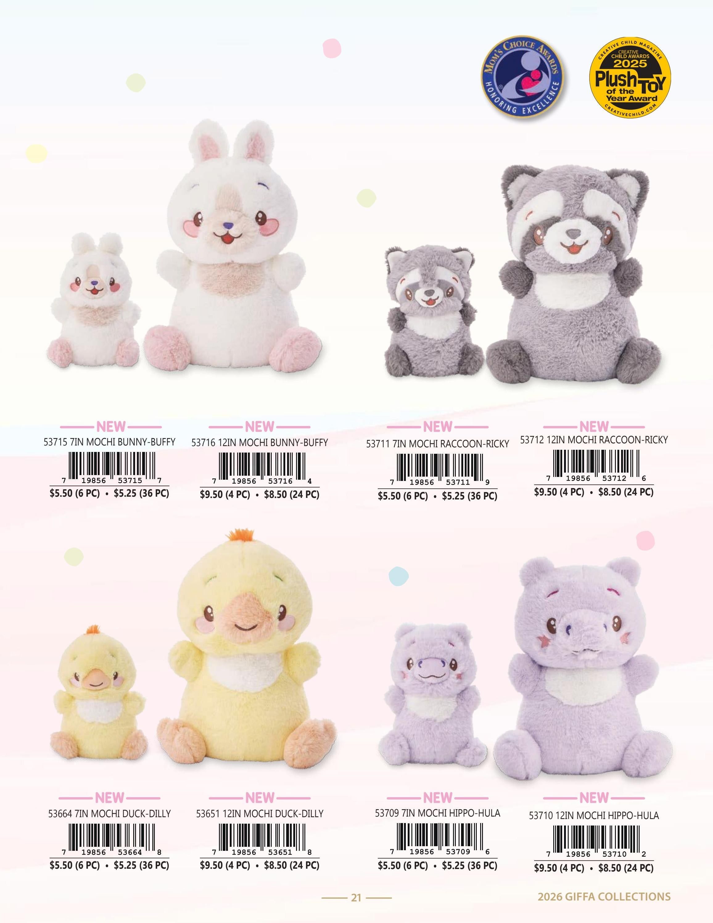 Giffa Plush Toys Catalog Weekly Ad January 1 - December 31, 2026