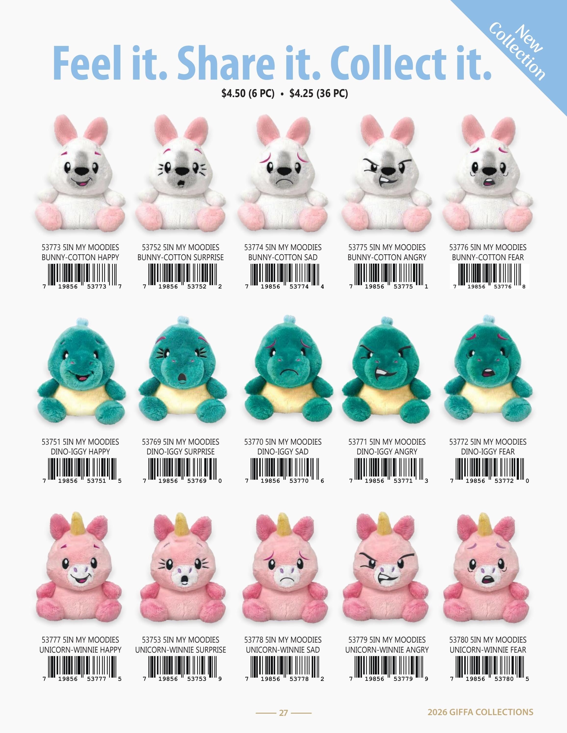 Giffa Plush Toys Catalog Weekly Ad January 1 - December 31, 2026