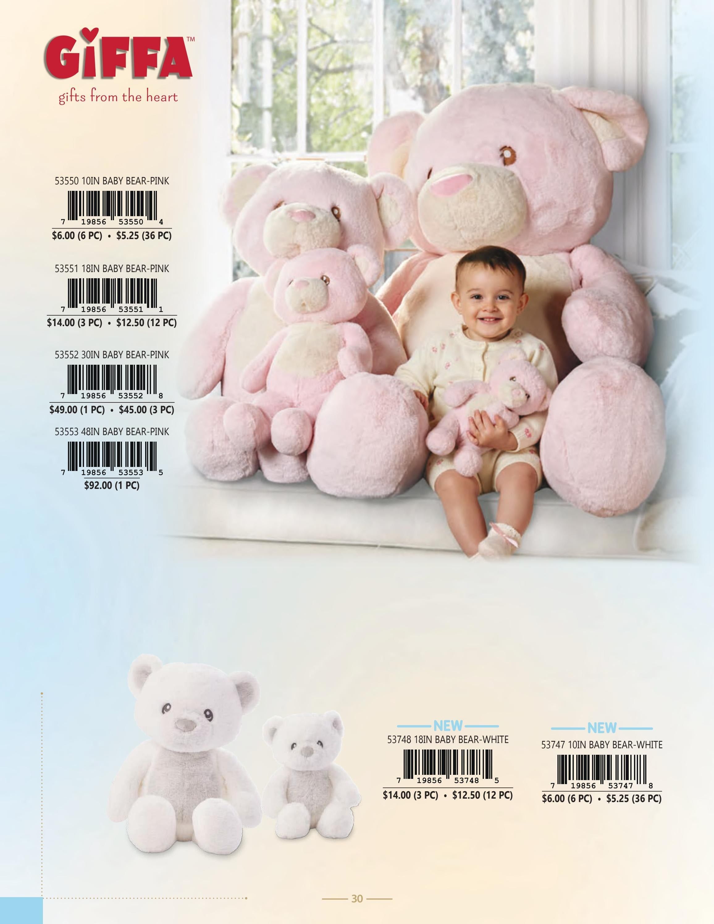 Giffa Plush Toys Catalog Weekly Ad January 1 - December 31, 2026