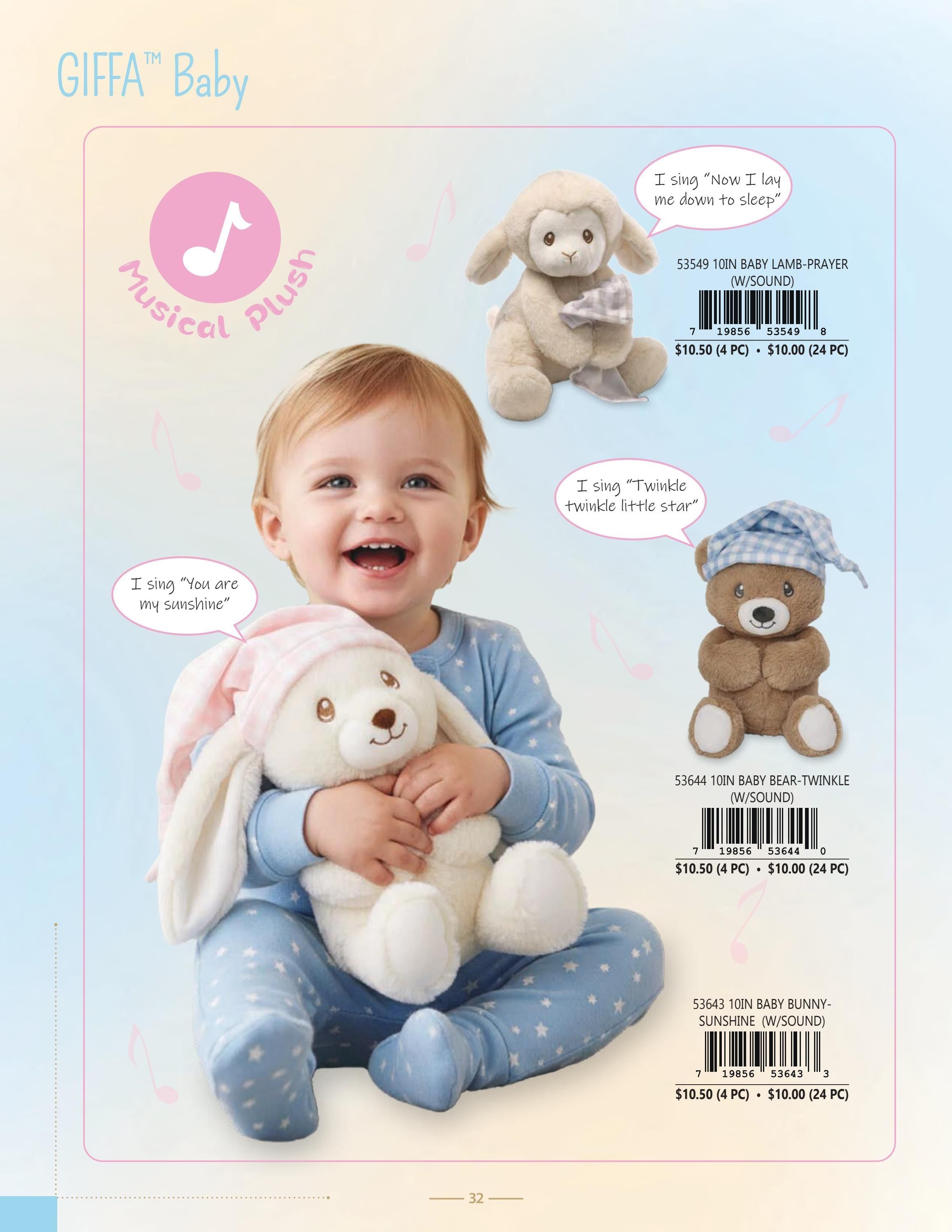 Giffa Plush Toys Catalog Weekly Ad January 1 - December 31, 2026