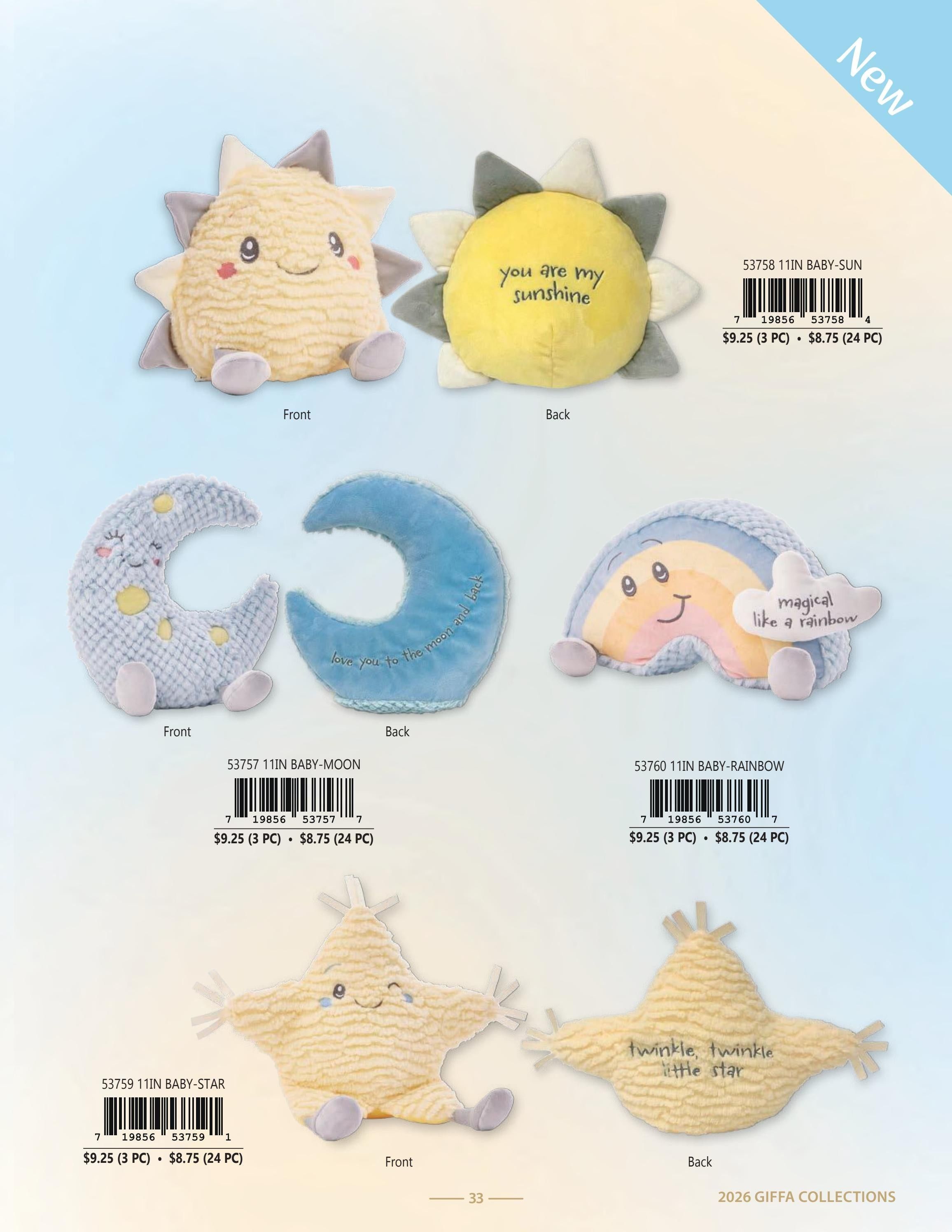 Giffa Plush Toys Catalog Weekly Ad January 1 - December 31, 2026